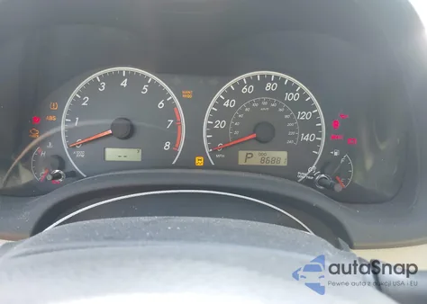 2012 Toyota Corolla Le из США, поврежденный, VIN 5YFBU4EE4CP008539